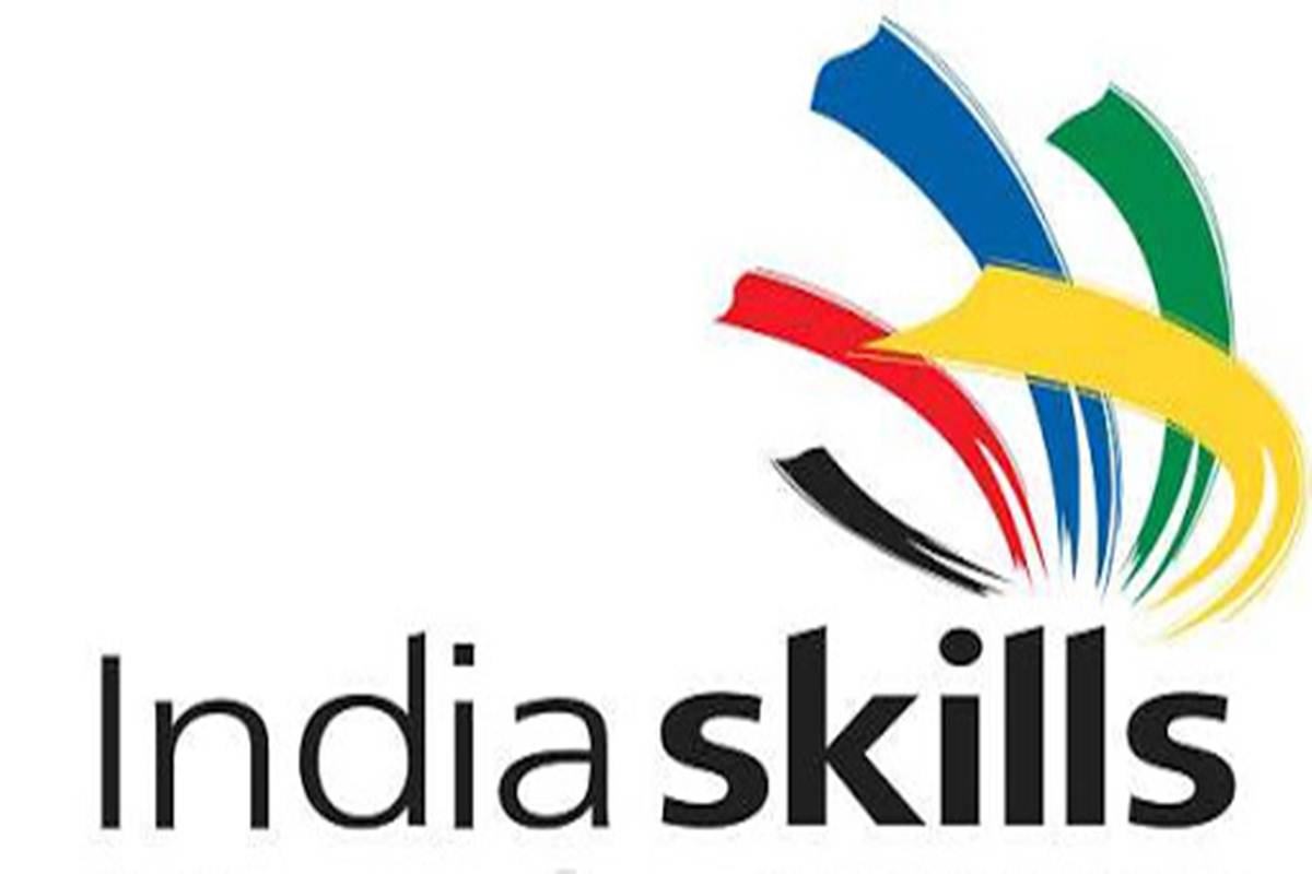 India Skills logo